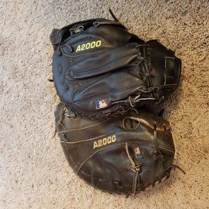 Wilson A2000 A2800 1883 RHT 12 1/2" 1B Glove